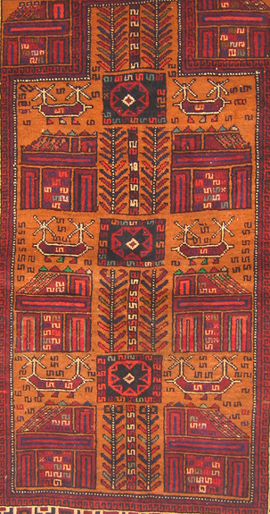 For sale: Afghan War Rug or Conflict Carpet