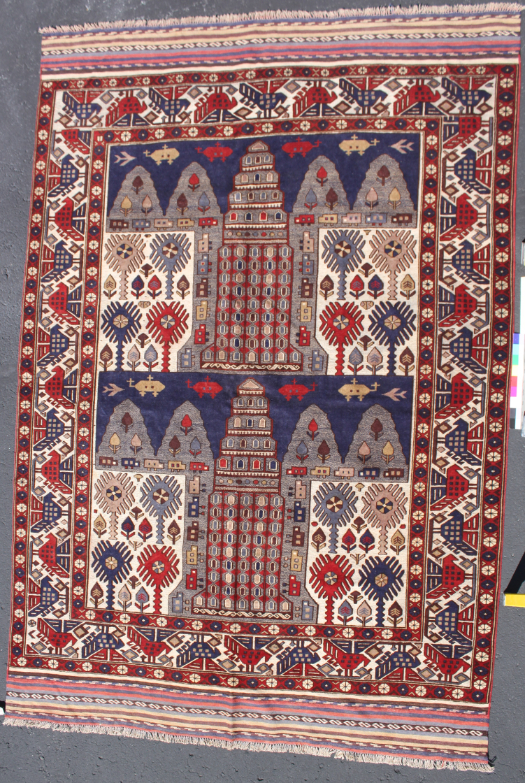 For sale: Afghan War Rug or Conflict Carpet