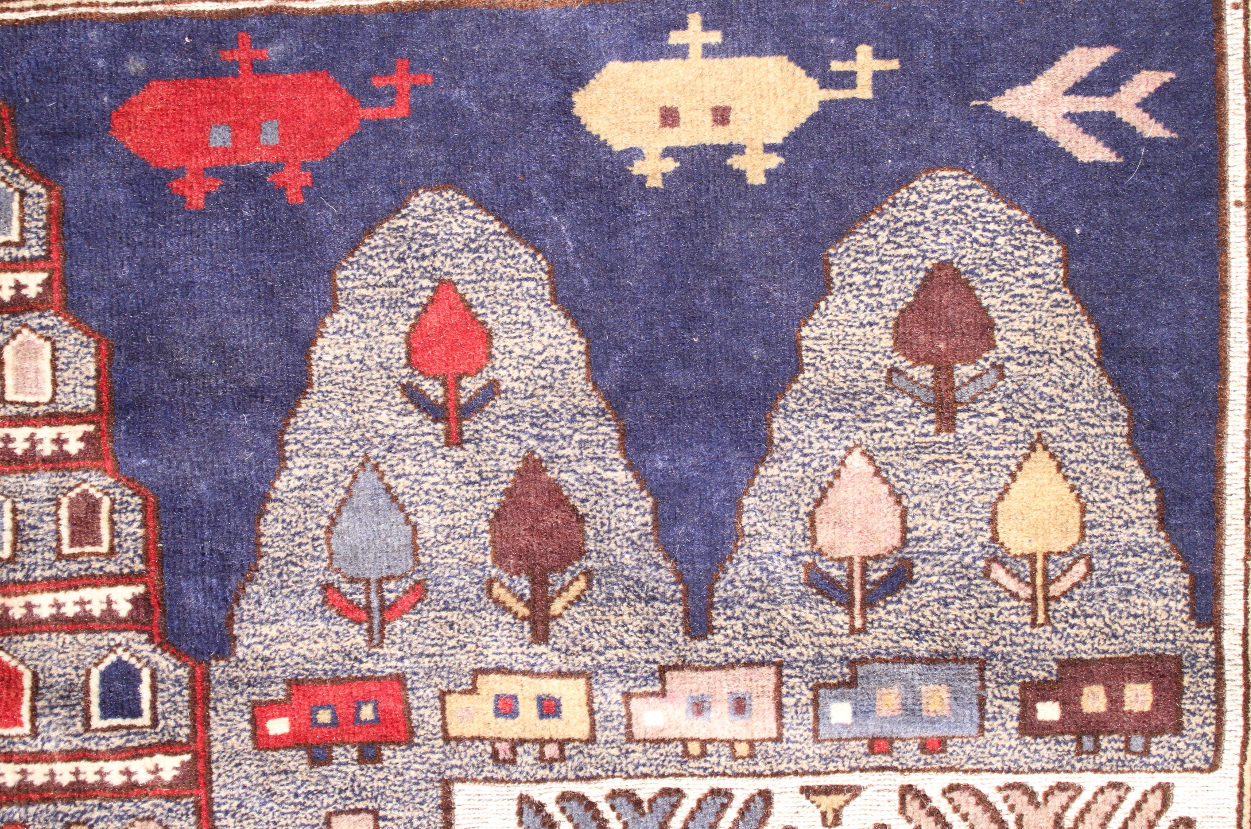 For sale: Afghan War Rug or Conflict Carpet