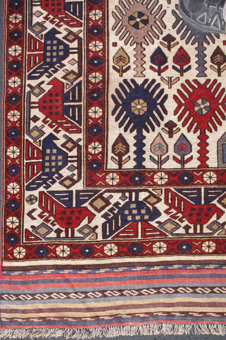 For sale: Afghan War Rug or Conflict Carpet