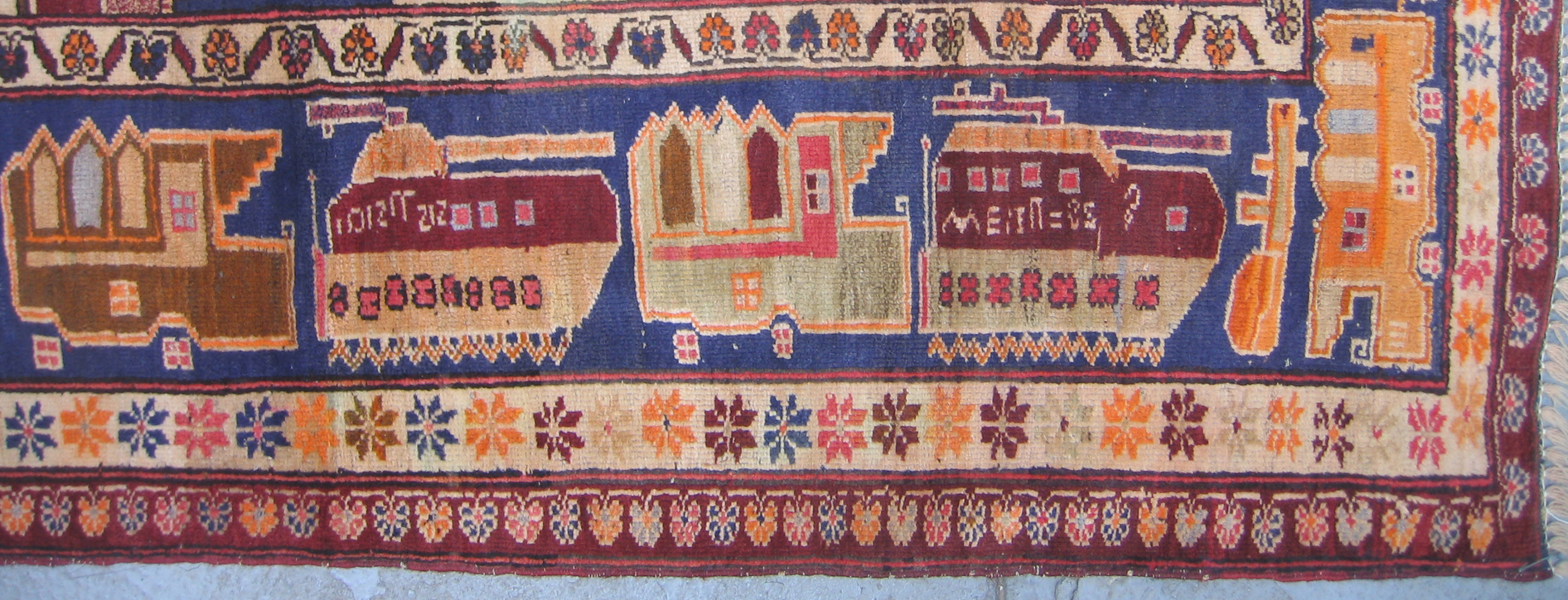 For sale: Afghan War Rug or Conflict Carpet