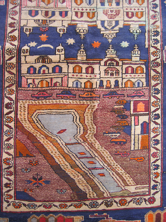 For sale: Afghan War Rug or Conflict Carpet