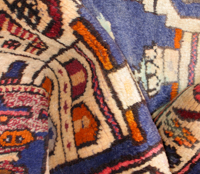 For sale: Afghan War Rug or Conflict Carpet