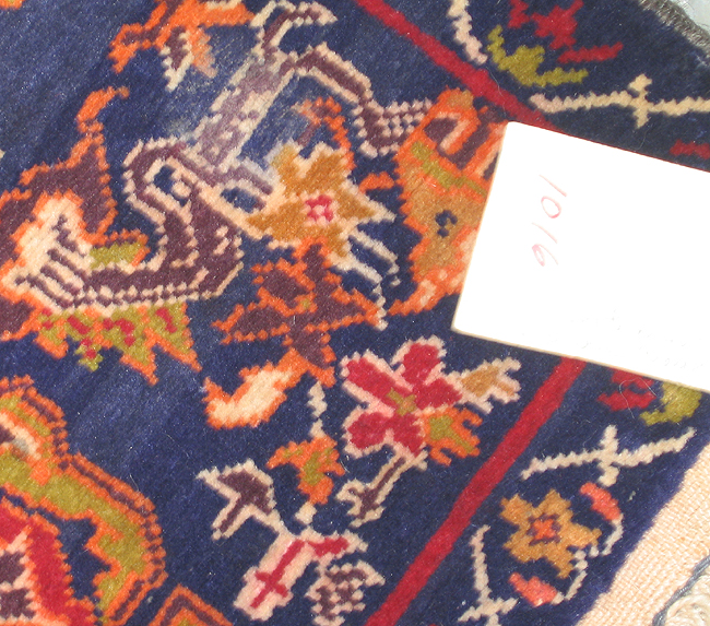 For sale: Afghan War Rug or Conflict Carpet