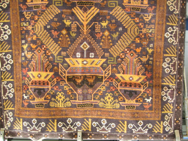 For sale: Afghan War Rug or Conflict Carpet