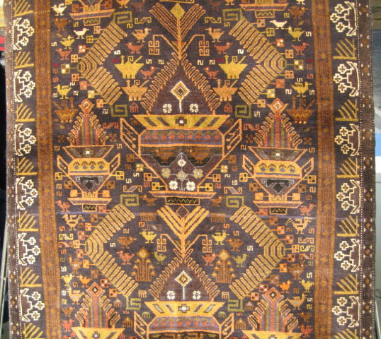 For sale: Afghan War Rug or Conflict Carpet