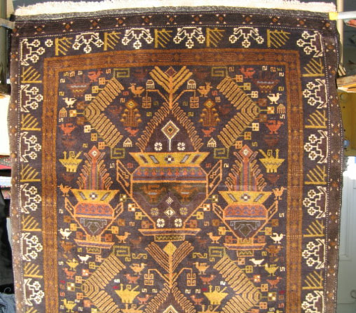 For sale: Afghan War Rug or Conflict Carpet