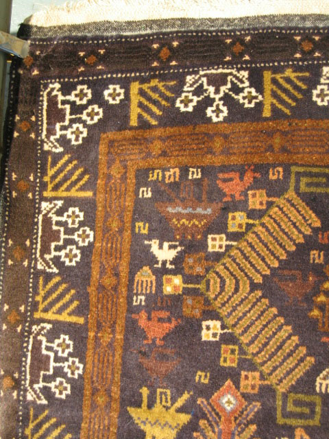 For sale: Afghan War Rug or Conflict Carpet