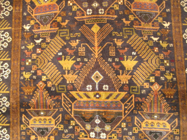 For sale: Afghan War Rug or Conflict Carpet