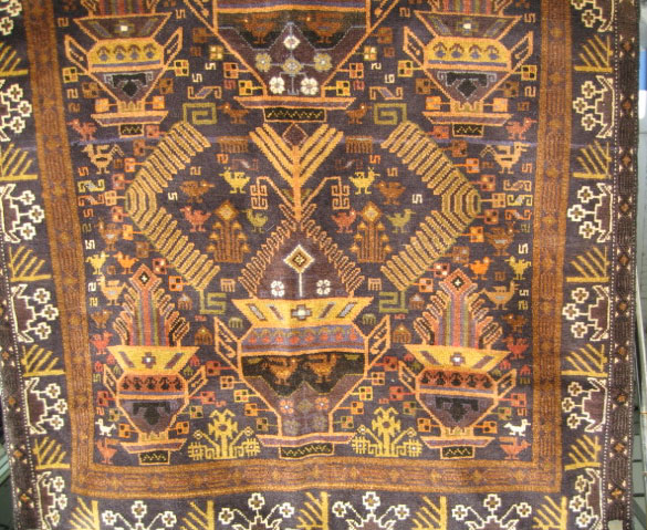 For sale: Afghan War Rug or Conflict Carpet