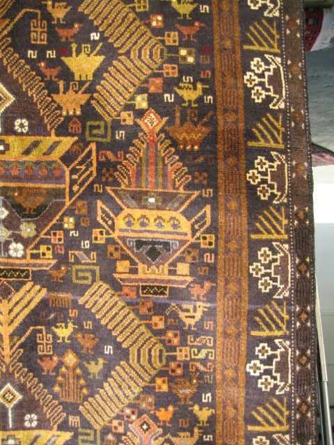 For sale: Afghan War Rug or Conflict Carpet