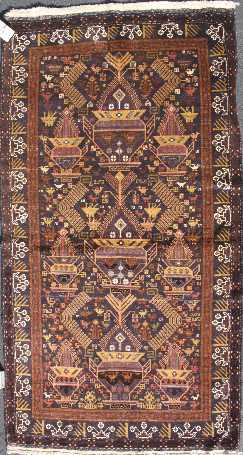 For sale: Afghan War Rug or Conflict Carpet