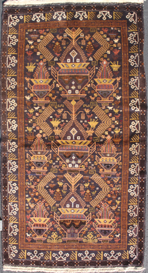 War Rug shown at Exhibition