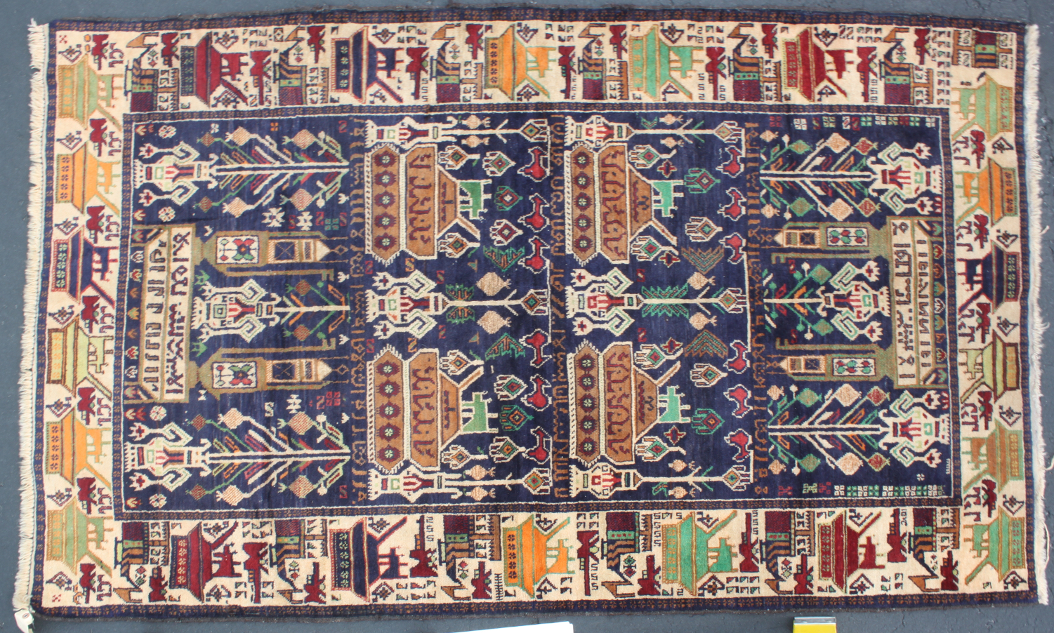 For sale: Afghan War Rug or Conflict Carpet