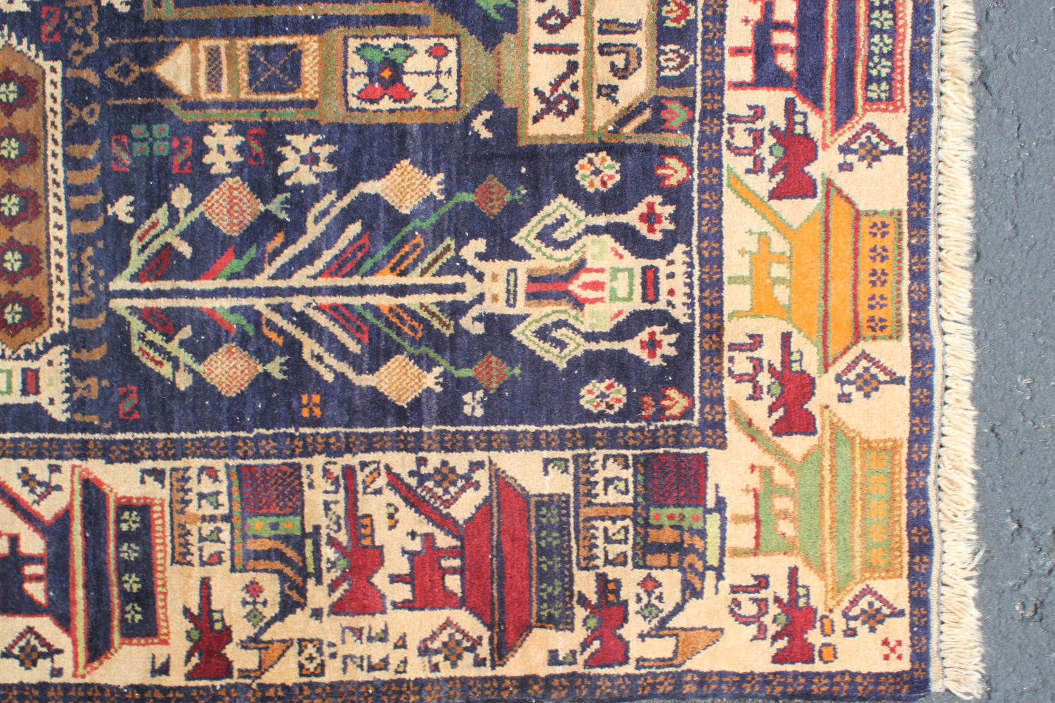 For sale: Afghan War Rug or Conflict Carpet