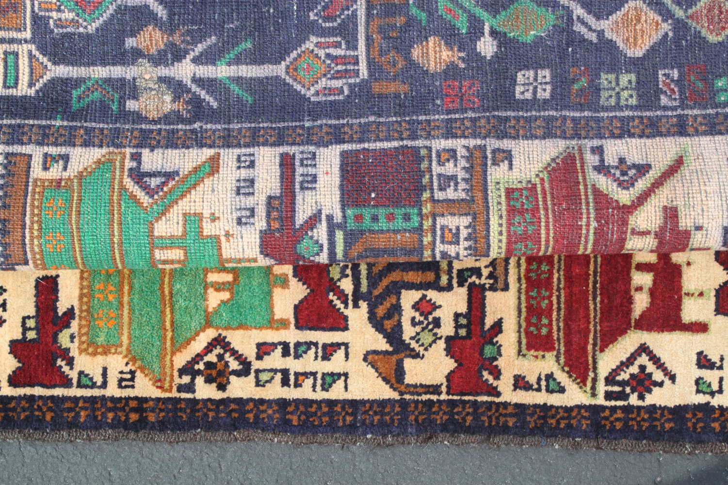 For sale: Afghan War Rug or Conflict Carpet