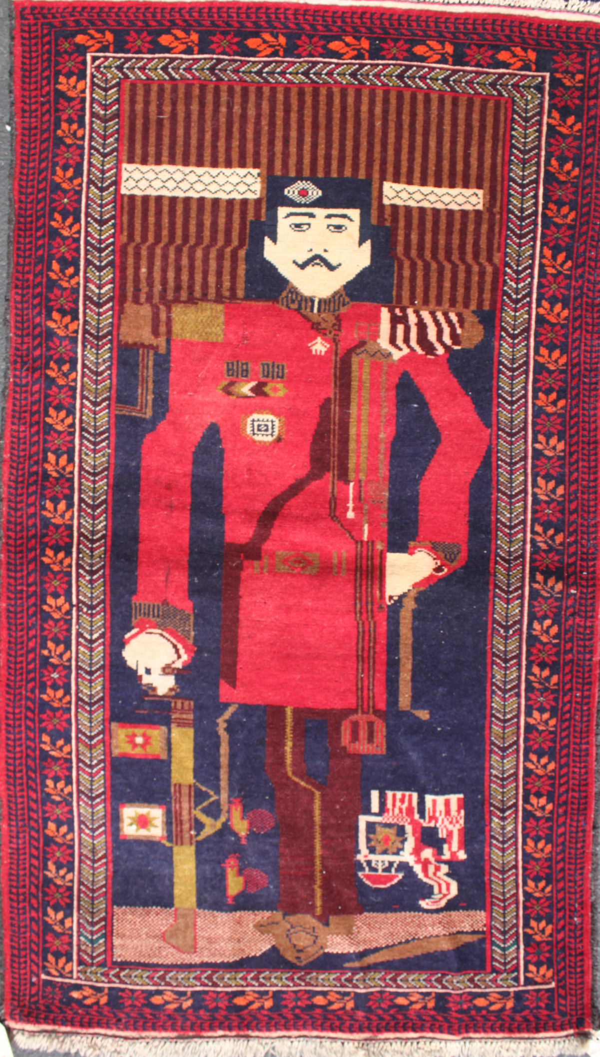 For sale: Afghan War Rug or Conflict Carpet