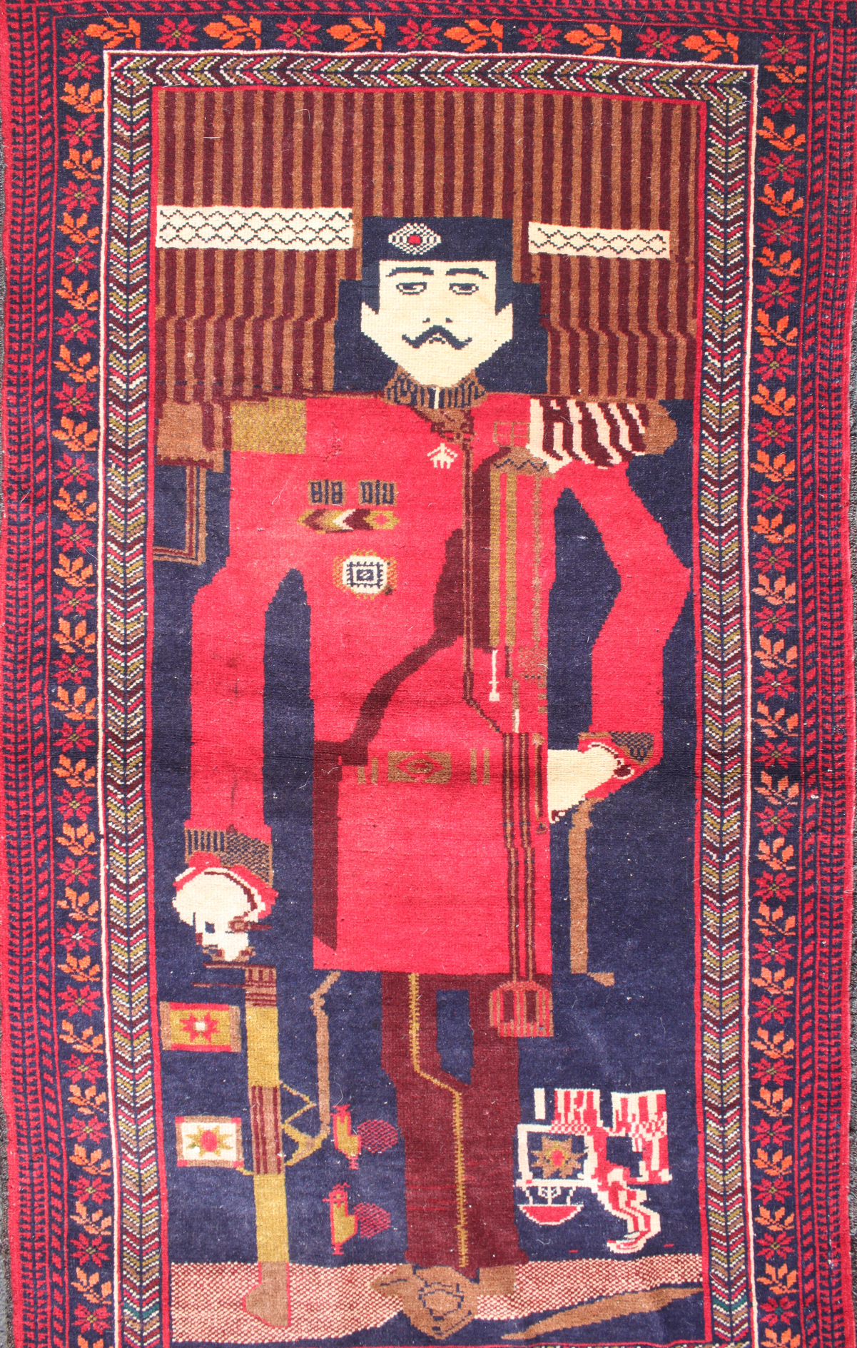 For sale: Afghan War Rug or Conflict Carpet