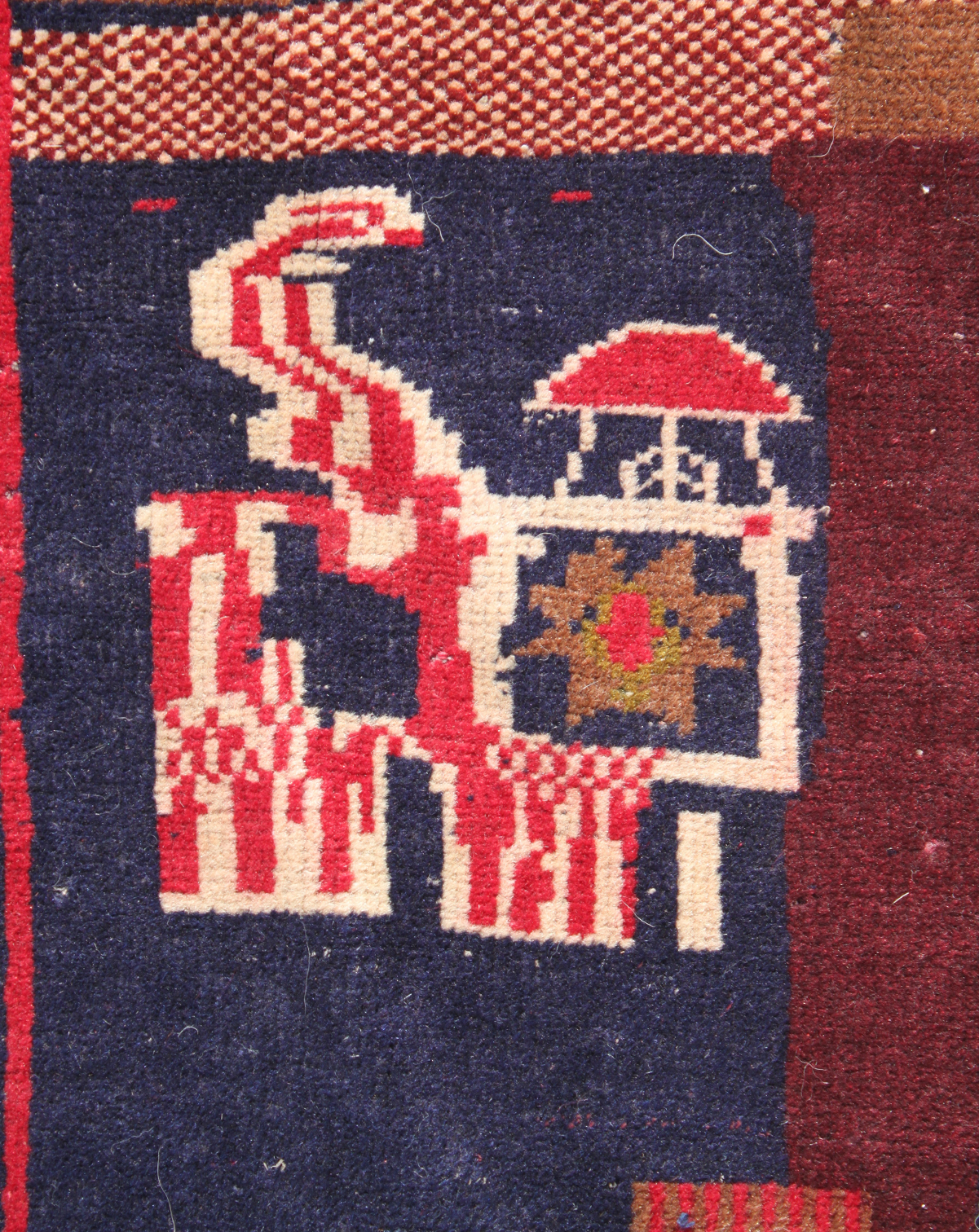 For sale: Afghan War Rug or Conflict Carpet