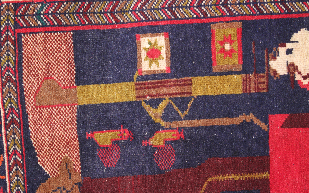 For sale: Afghan War Rug or Conflict Carpet