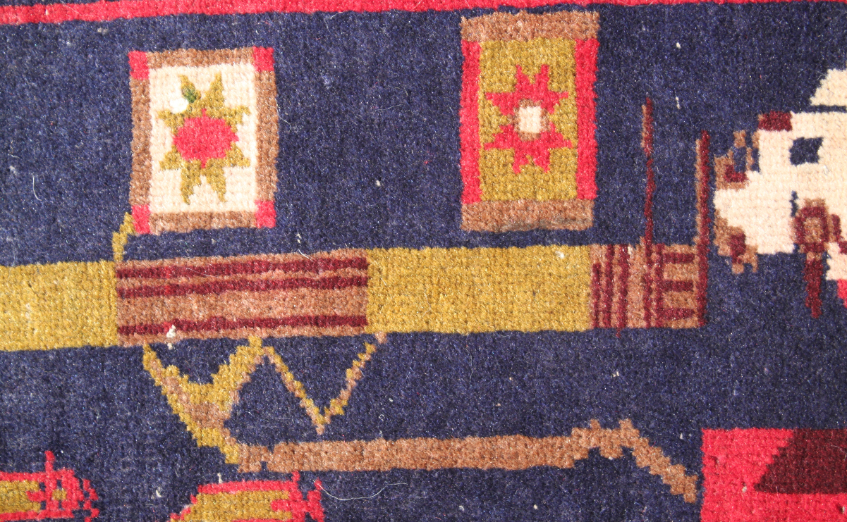 For sale: Afghan War Rug or Conflict Carpet