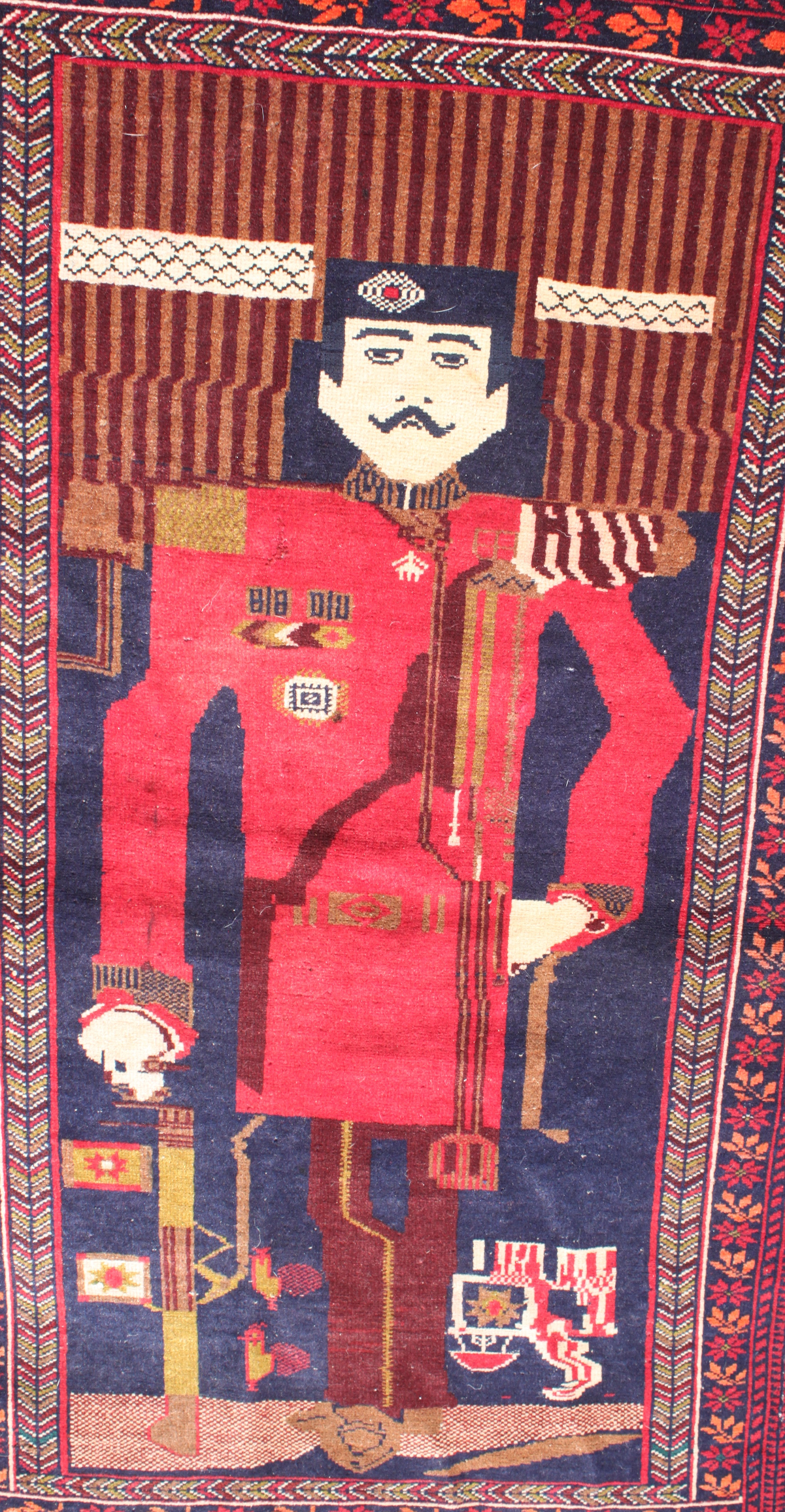 For sale: Afghan War Rug or Conflict Carpet