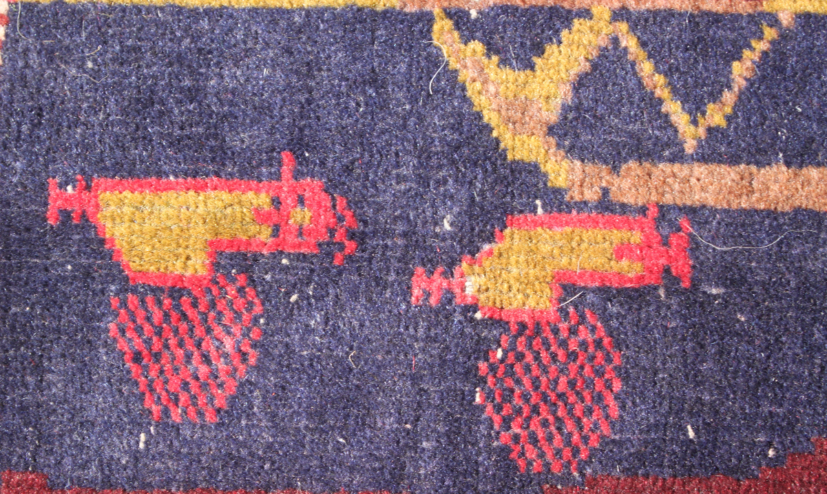 For sale: Afghan War Rug or Conflict Carpet