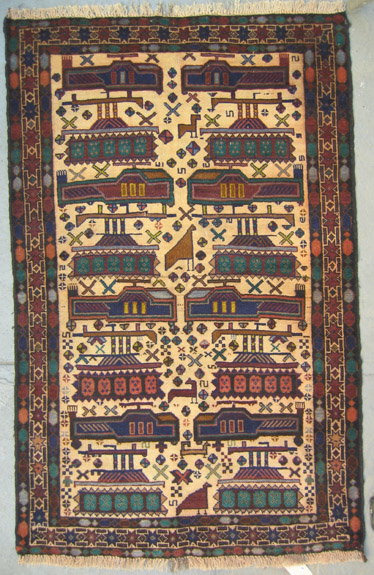 Hand woven carpet from Afhanistan for sale