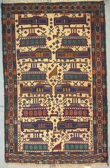 For sale: Afghan War Rug or Conflict Carpet