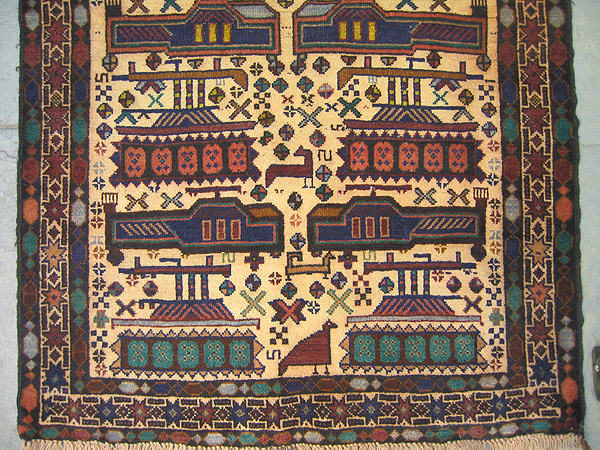 For sale: Afghan War Rug or Conflict Carpet