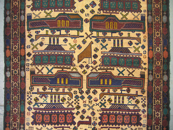 For sale: Afghan War Rug or Conflict Carpet