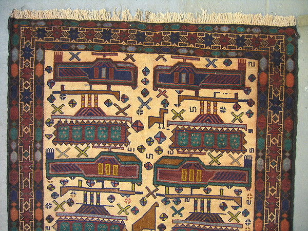 For sale: Afghan War Rug or Conflict Carpet