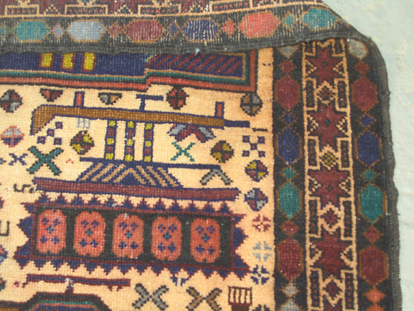 For sale: Afghan War Rug or Conflict Carpet