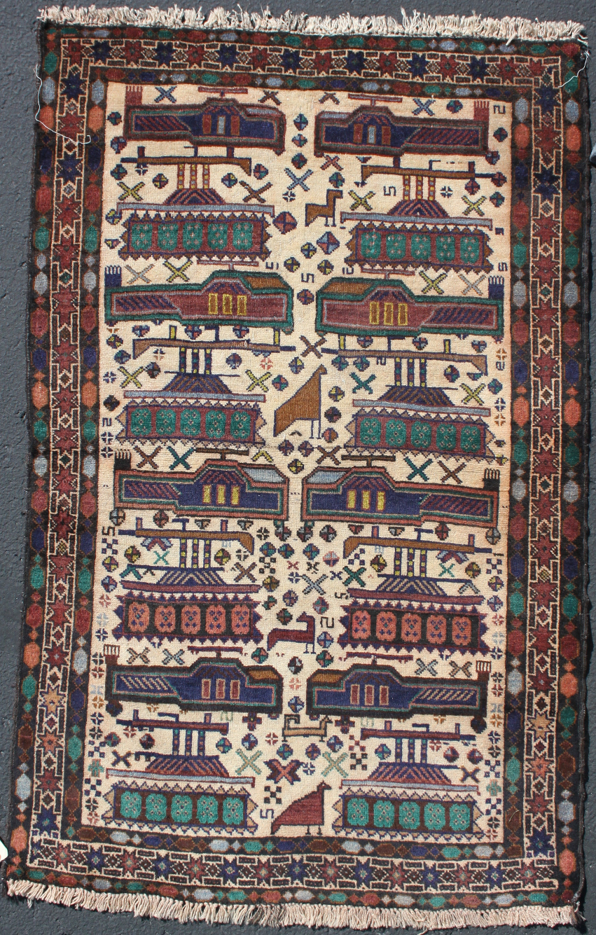 For sale: Afghan War Rug or Conflict Carpet