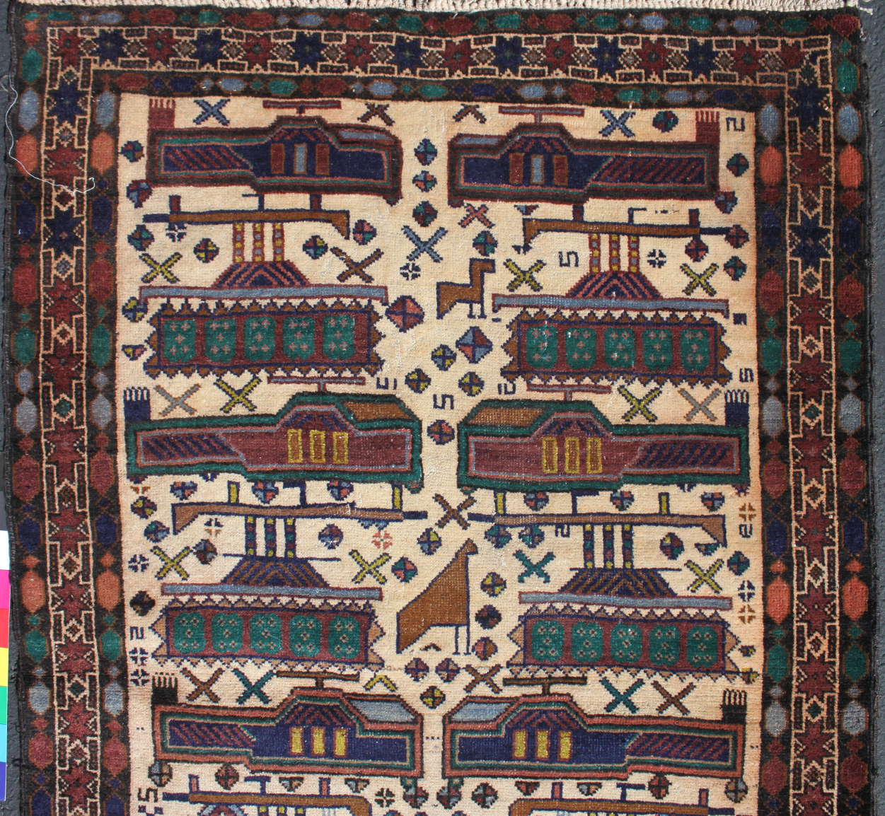 For sale: Afghan War Rug or Conflict Carpet