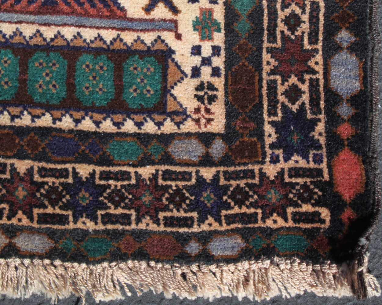 For sale: Afghan War Rug or Conflict Carpet