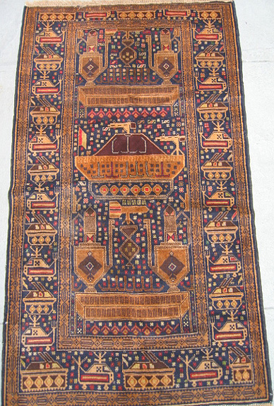 Hand woven carpet from Afhanistan for sale