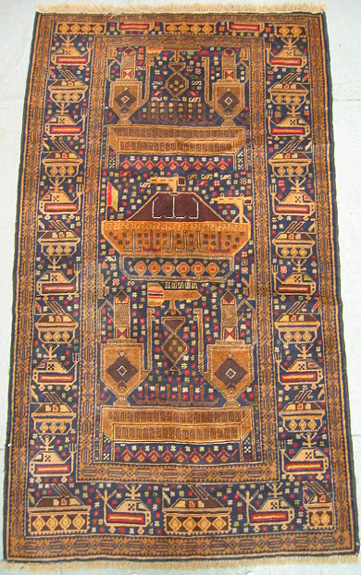 For sale: Afghan War Rug or Conflict Carpet