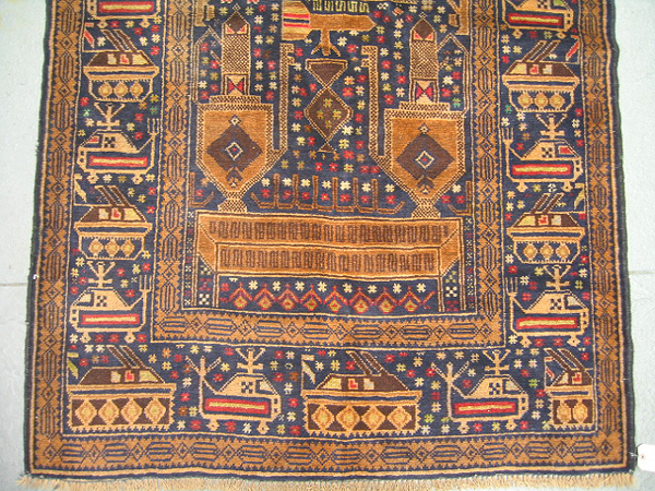 For sale: Afghan War Rug or Conflict Carpet