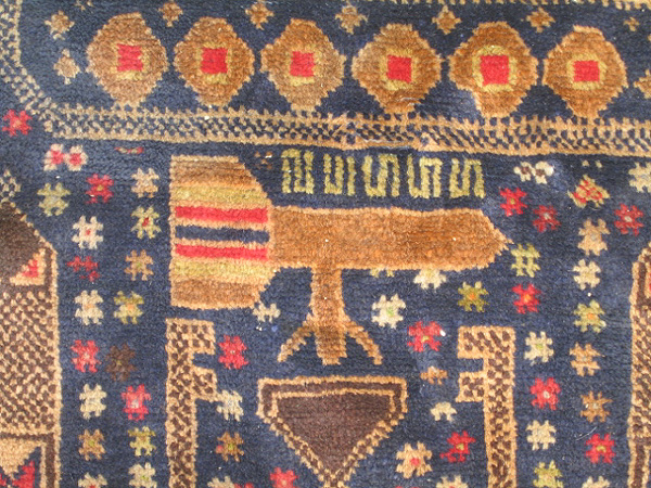 For sale: Afghan War Rug or Conflict Carpet