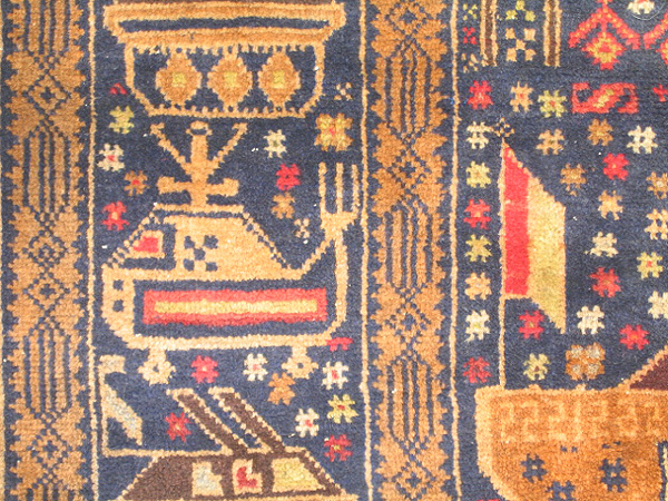 For sale: Afghan War Rug or Conflict Carpet