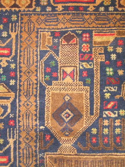 For sale: Afghan War Rug or Conflict Carpet