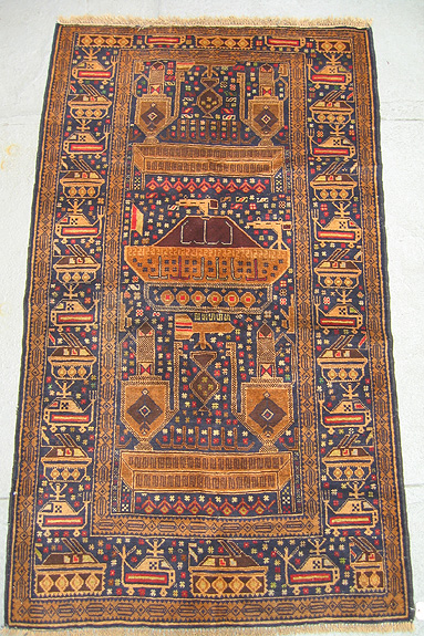 For sale: Afghan War Rug or Conflict Carpet