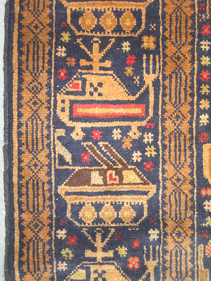 For sale: Afghan War Rug or Conflict Carpet