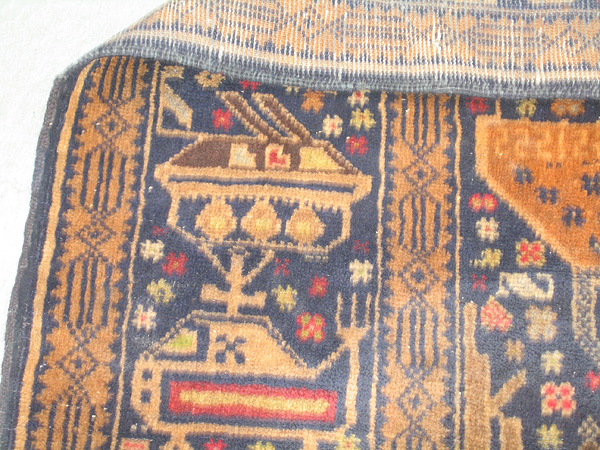 For sale: Afghan War Rug or Conflict Carpet