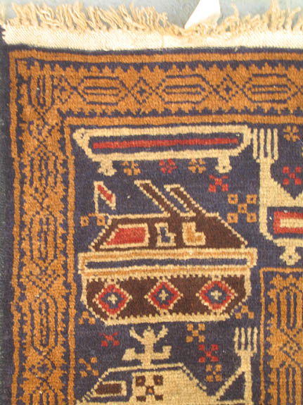 For sale: Afghan War Rug or Conflict Carpet