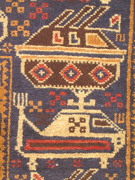 For sale: Afghan War Rug or Conflict Carpet