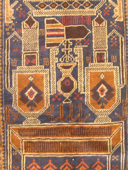 For sale: Afghan War Rug or Conflict Carpet