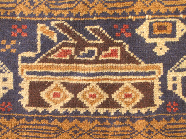 For sale: Afghan War Rug or Conflict Carpet