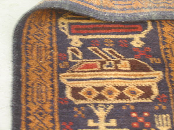 For sale: Afghan War Rug or Conflict Carpet